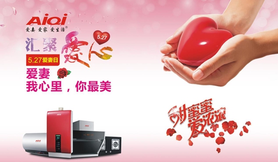 “中國十大廚衛電器品牌”愛妻廚衛 愛·恒久