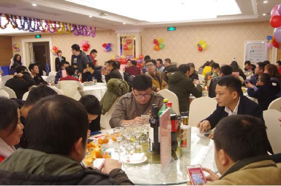 青龍廣西公司2017年度表彰暨2018迎新晚會圓滿結(jié)束