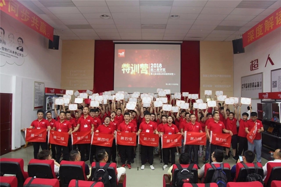 超人商學(xué)院第三屆業(yè)務(wù)技能培訓(xùn)實(shí)戰(zhàn)演練圓滿結(jié)束